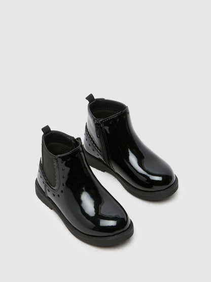Schuh Black BTS Classic Chelsea Boots image 3