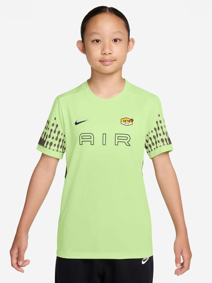 Dsiney Kidz - Nike Liquid Lime Kylian Mbappé Academy Dri-FIT Soccer T-Shirt image 1