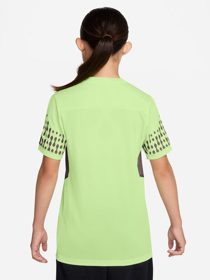 Dsiney Kidz - Nike Liquid Lime Kylian Mbappé Academy Dri-FIT Soccer T-Shirt image 2
