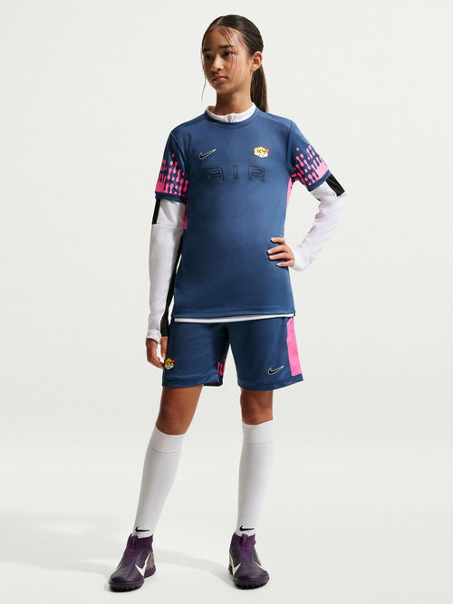 Dsiney Kidz - Nike Mystic Navy Kylian Mbappé Academy Dri-FIT Soccer T-Shirt image 1