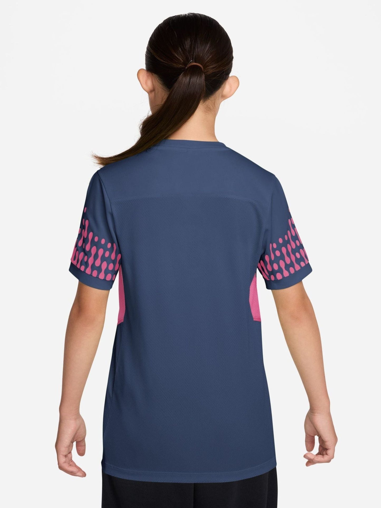 Dsiney Kidz - Nike Mystic Navy Kylian Mbappé Academy Dri-FIT Soccer T-Shirt image 2