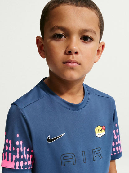 Dsiney Kidz - Nike Mystic Navy Kylian Mbappé Academy Dri-FIT Soccer T-Shirt image 4