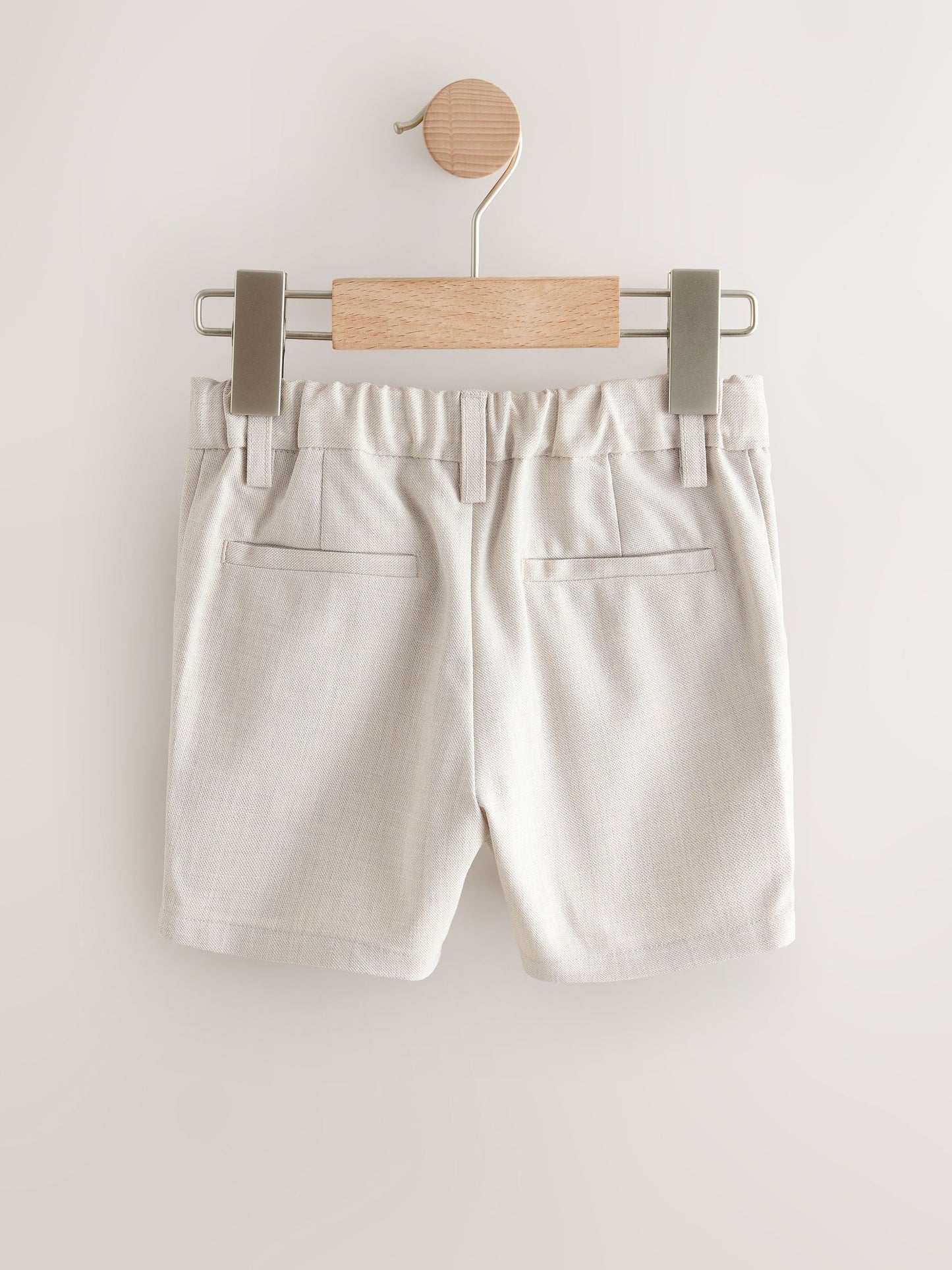 Neutral Formal Shorts (3mths-7yrs) image 2
