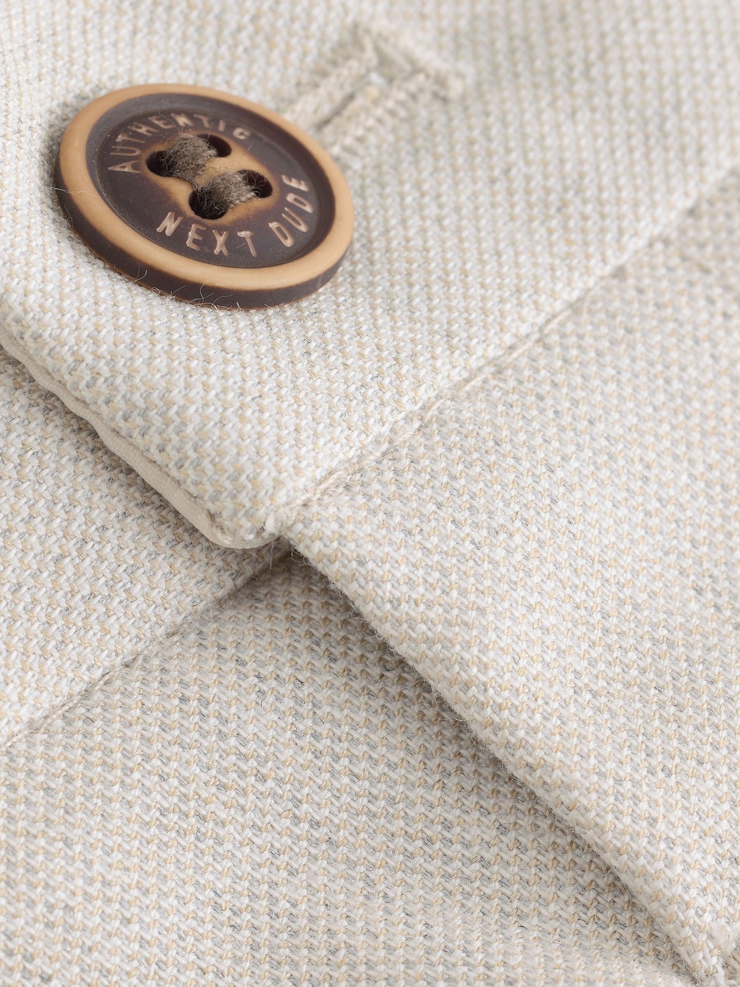 Neutral Formal Shorts (3mths-7yrs) image 3