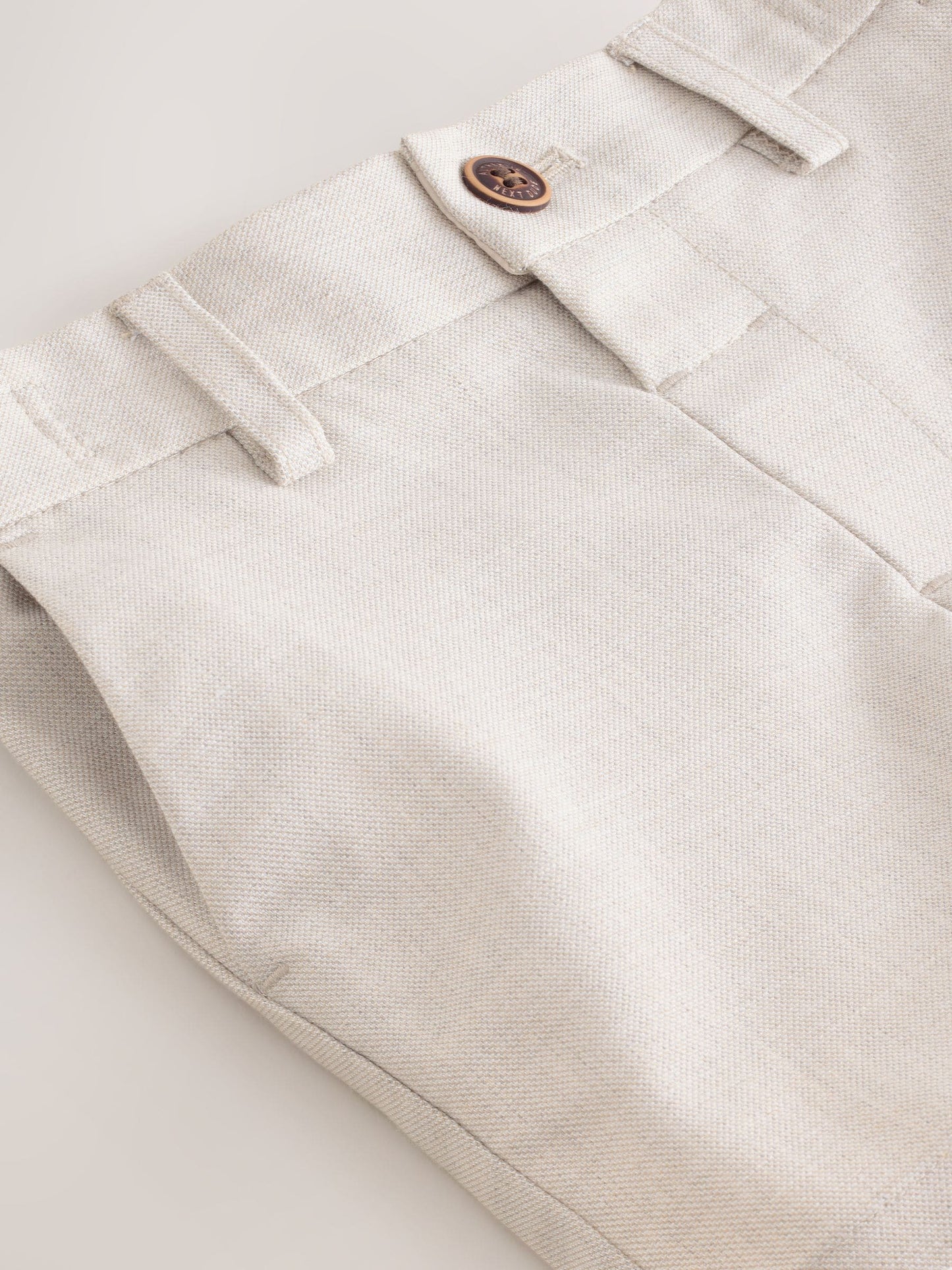 Neutral Formal Shorts (3mths-7yrs) image 4