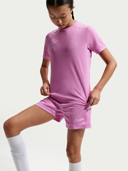 Dsiney Kidz - Nike Magenta Pink Girls Academy 25 4inch Shorts image 3