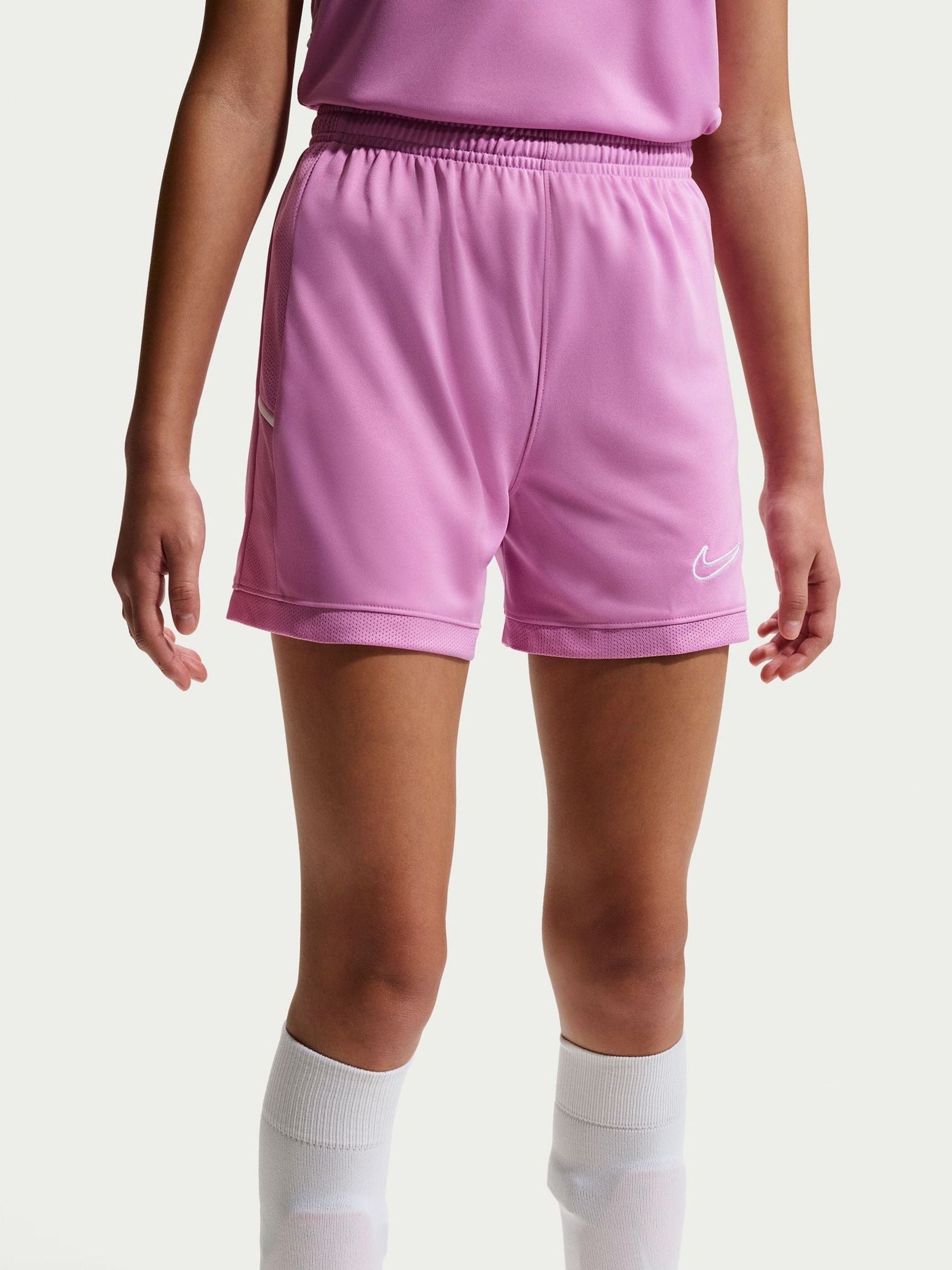 Dsiney Kidz - Nike Magenta Pink Girls Academy 25 4inch Shorts image 4