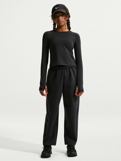 Dsiney Kidz - Nike Black Mavn Dri-FIT Knit Long Sleeve Top image 1