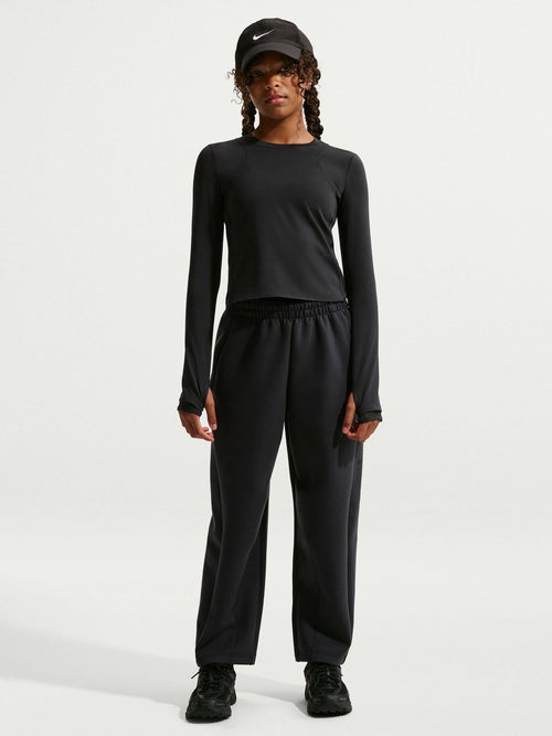 Dsiney Kidz - Nike Black Mavn Dri-FIT Knit Long Sleeve Top image 1