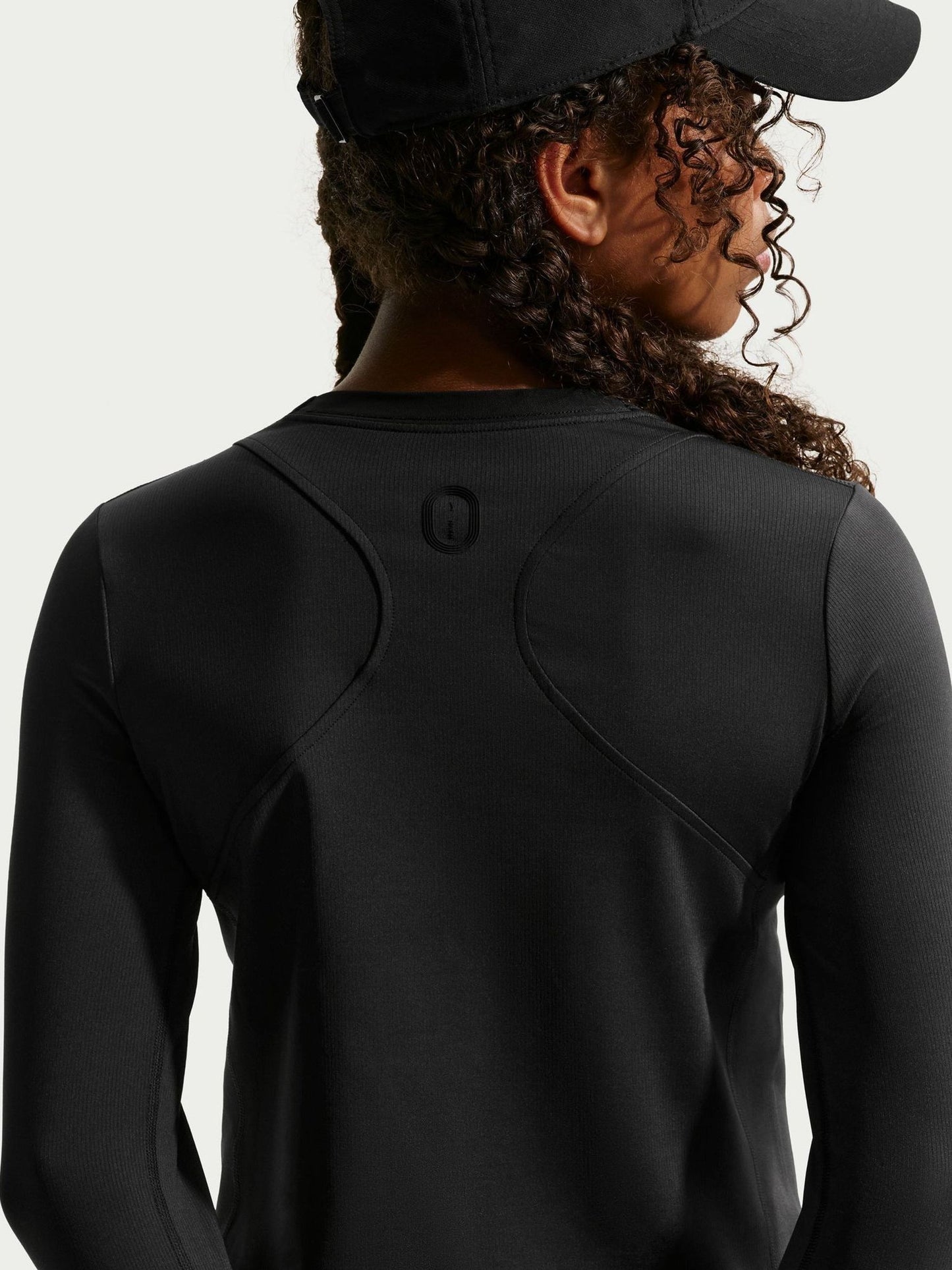 Dsiney Kidz - Nike Black Mavn Dri-FIT Knit Long Sleeve Top image 4