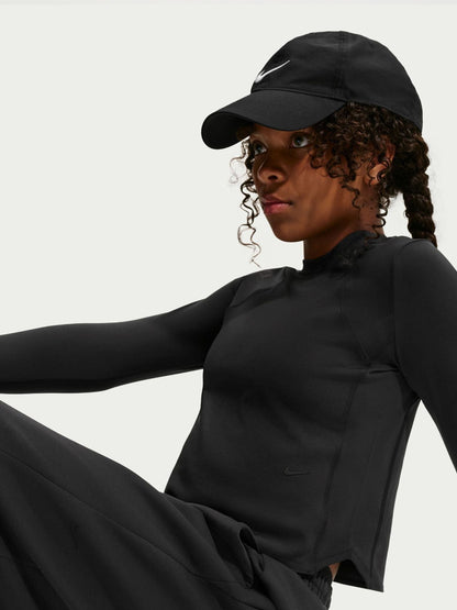 Dsiney Kidz - Nike Black Mavn Dri-FIT Knit Long Sleeve Top image 5