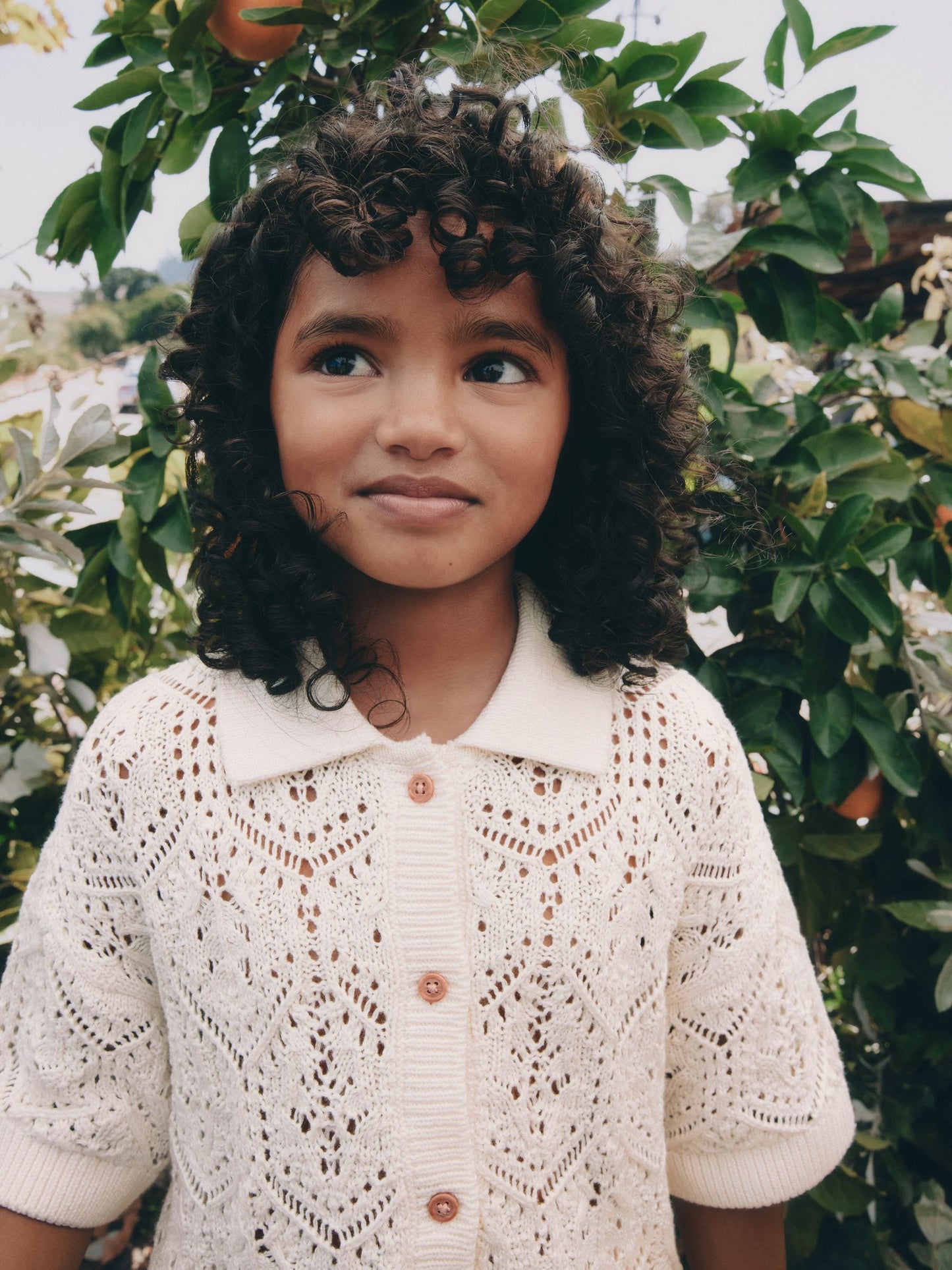 Dsiney Kidz - Cream Knitted Shirt & Shorts Set (3-16yrs) image 12