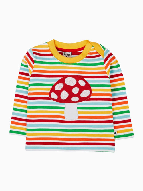 Frugi Blue Orion Applique T-Shirt image 1