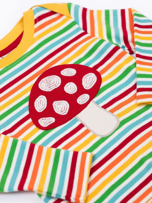 Frugi Blue Orion Applique T-Shirt image 2