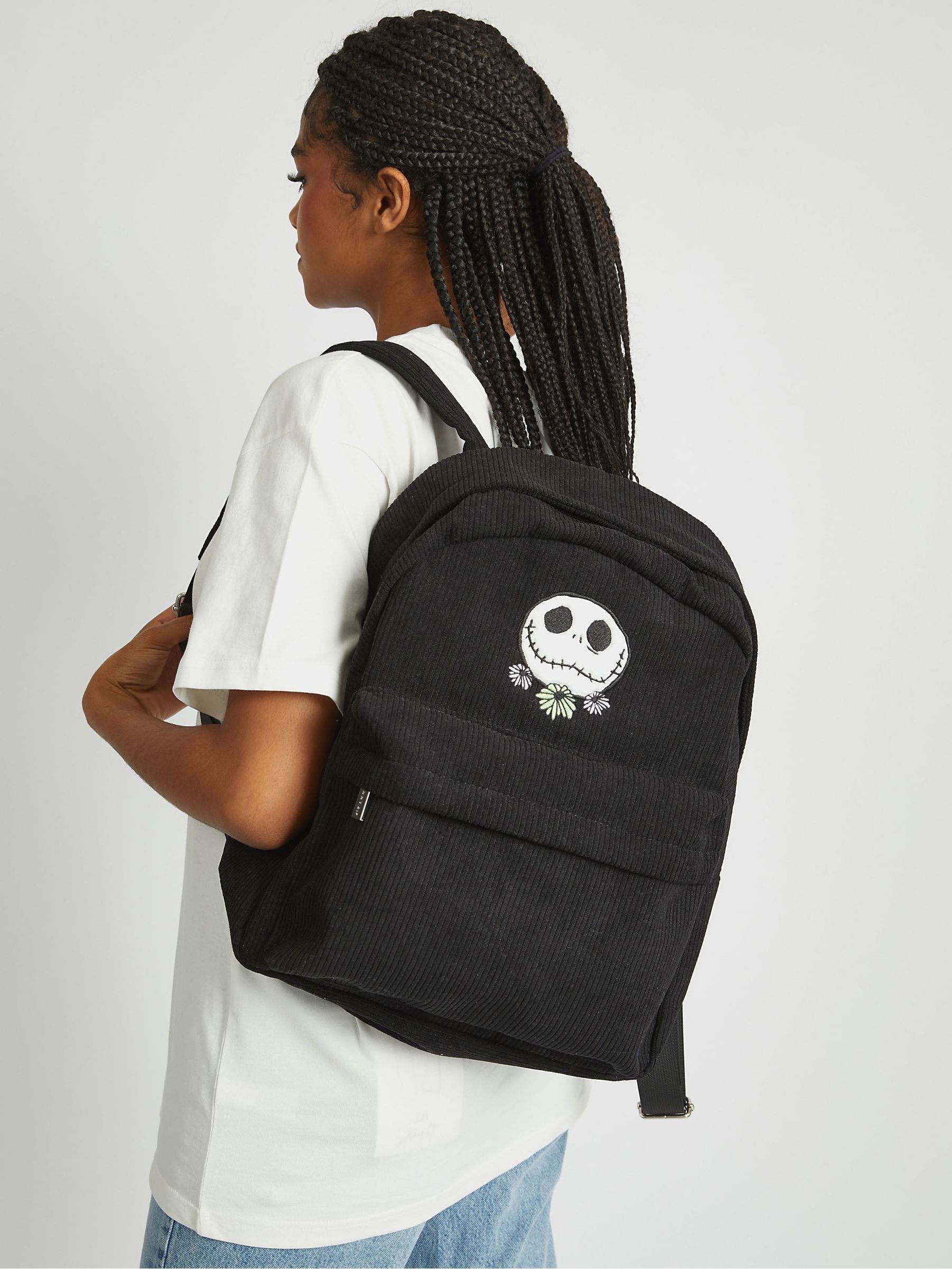Skinnydip Black Disney Nightmare Before Christmas Backpack image 1