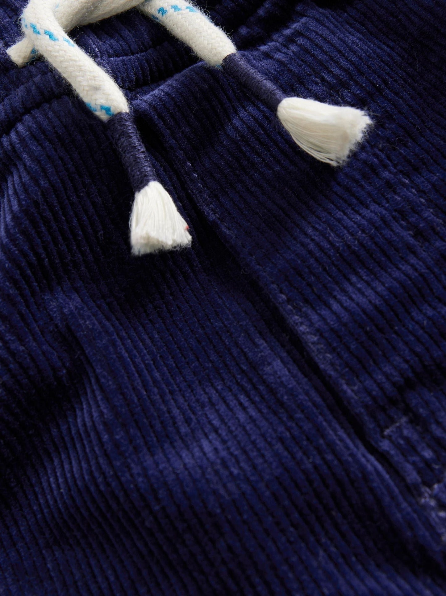Boden Blue Slim Pull-on Trousers image 3