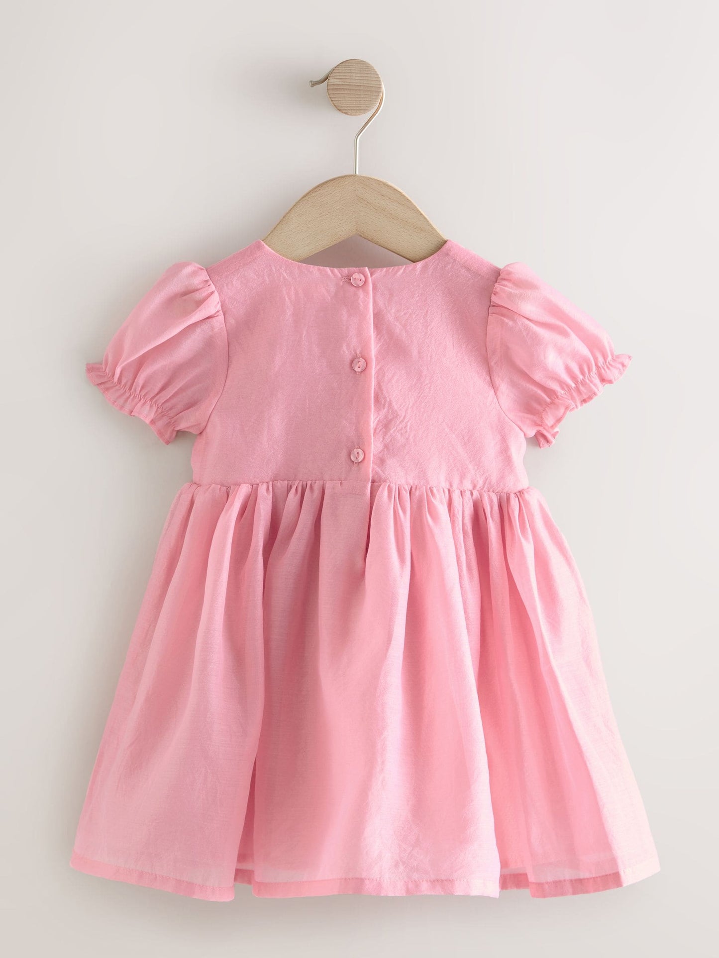 Pink Flower Corsage Dress (3mths-8yrs) image 5