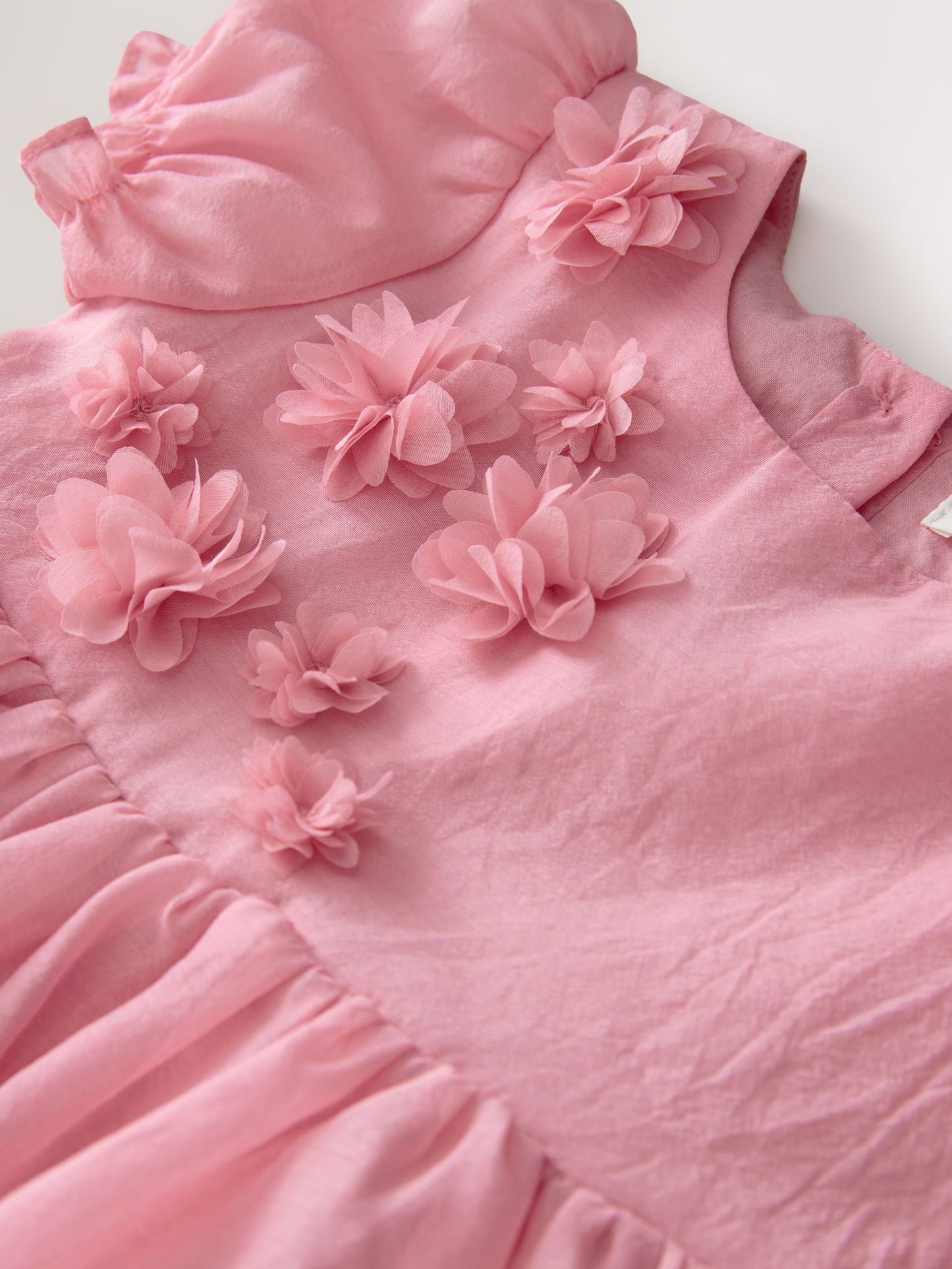Pink Flower Corsage Dress (3mths-8yrs) image 6