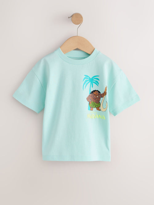 Blue Moana Short Sleeve T-Shirt (6mths-8yrs) image 1