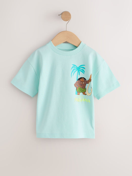 Blue Moana Short Sleeve T-Shirt (6mths-8yrs) image 1