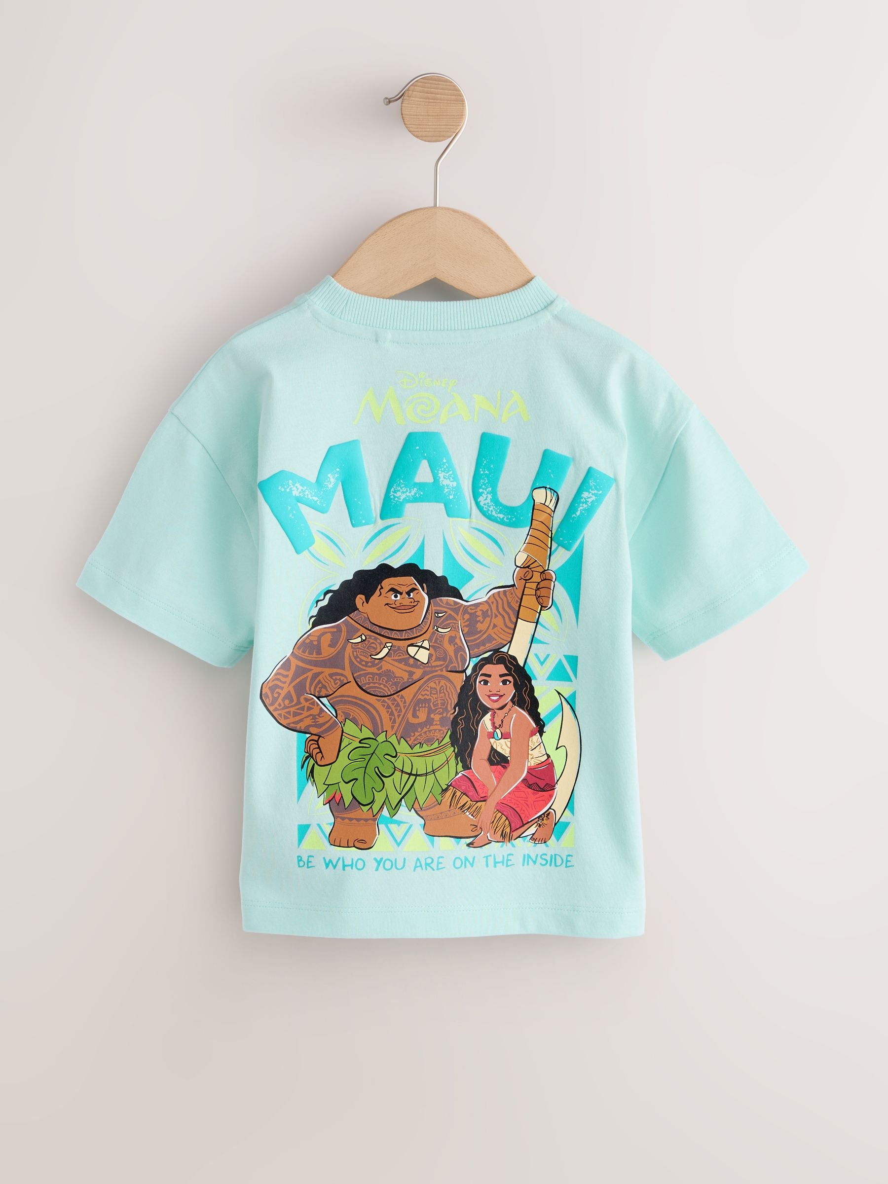 Blue Moana Short Sleeve T-Shirt (6mths-8yrs) image 2