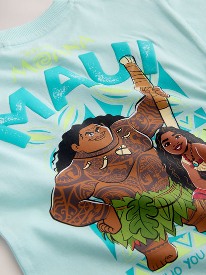 Blue Moana Short Sleeve T-Shirt (6mths-8yrs) image 4