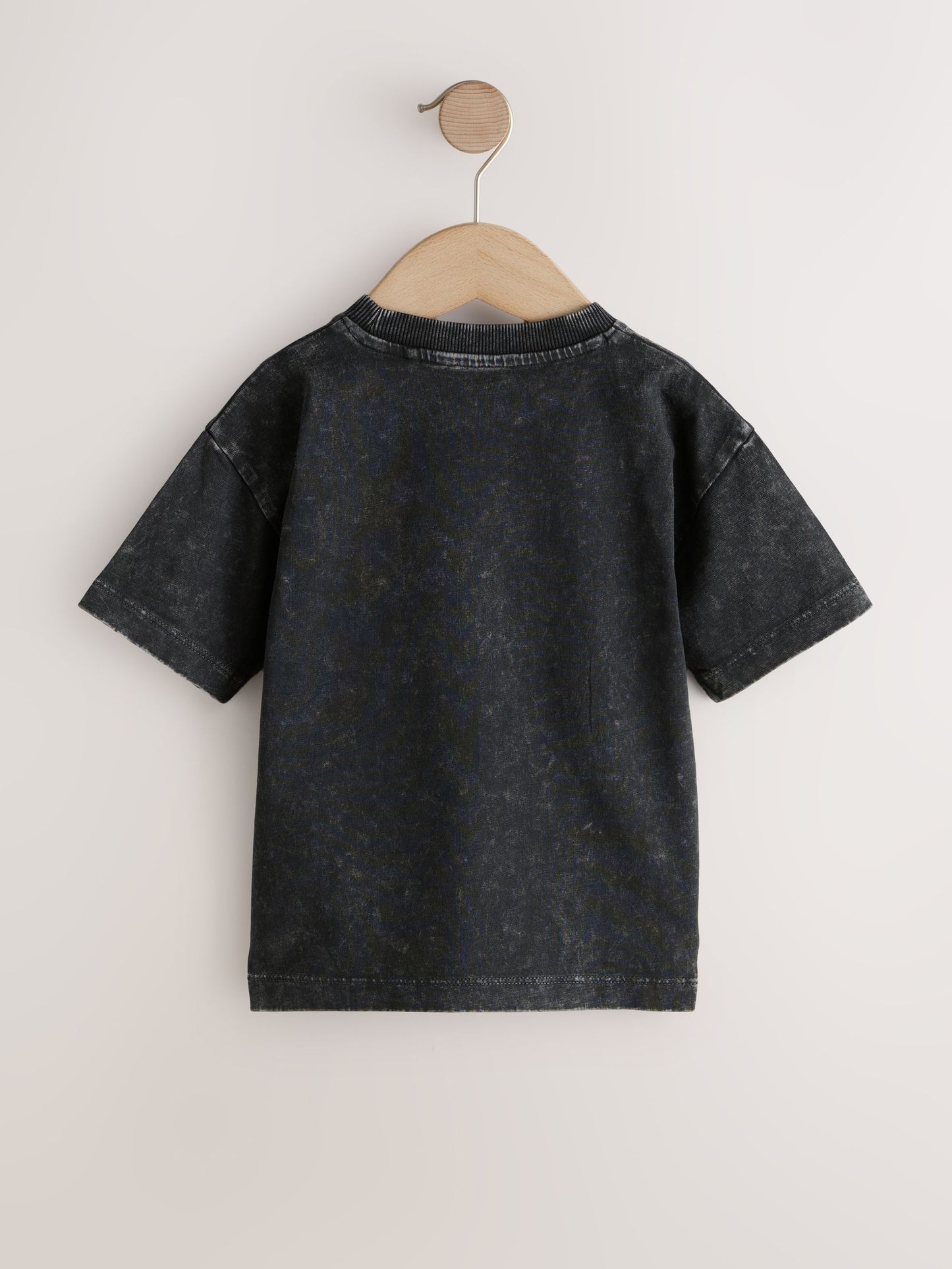Washed Black Short Sleeve Band Graphic T-Shirt (3mths-8yrs) image 6