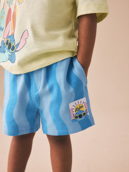 Yellow Lilo & Stitch T-Shirt and Shorts Set (6mths-8yrs) image 4