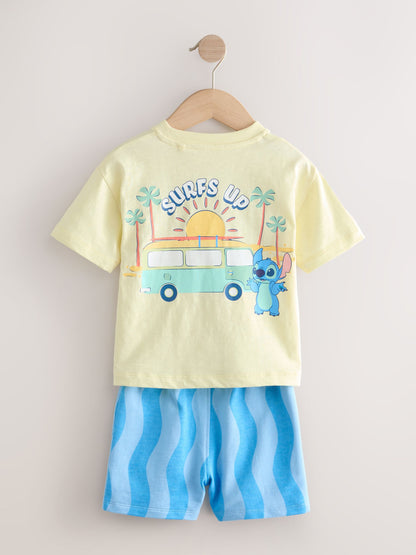 Yellow Lilo & Stitch T-Shirt and Shorts Set (6mths-8yrs) image 7