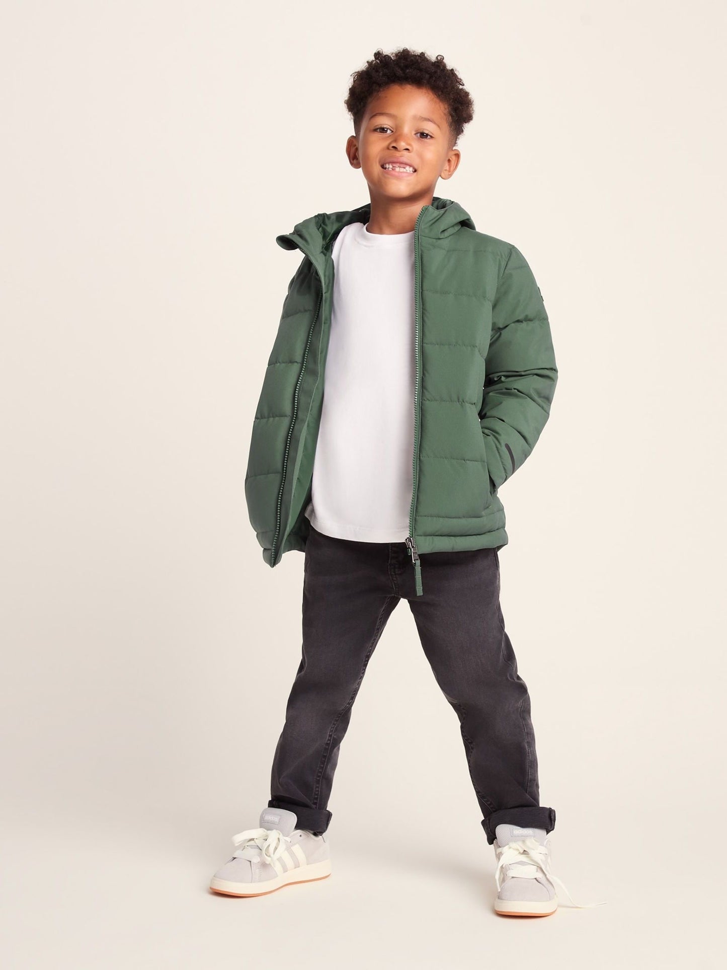Dsiney Kidz - Tog 24 Green Harecroft Padded Jacket image 1