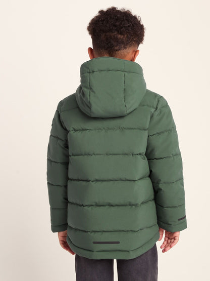 Dsiney Kidz - Tog 24 Green Harecroft Padded Jacket image 2