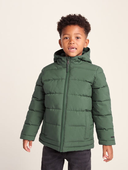 Dsiney Kidz - Tog 24 Green Harecroft Padded Jacket image 3