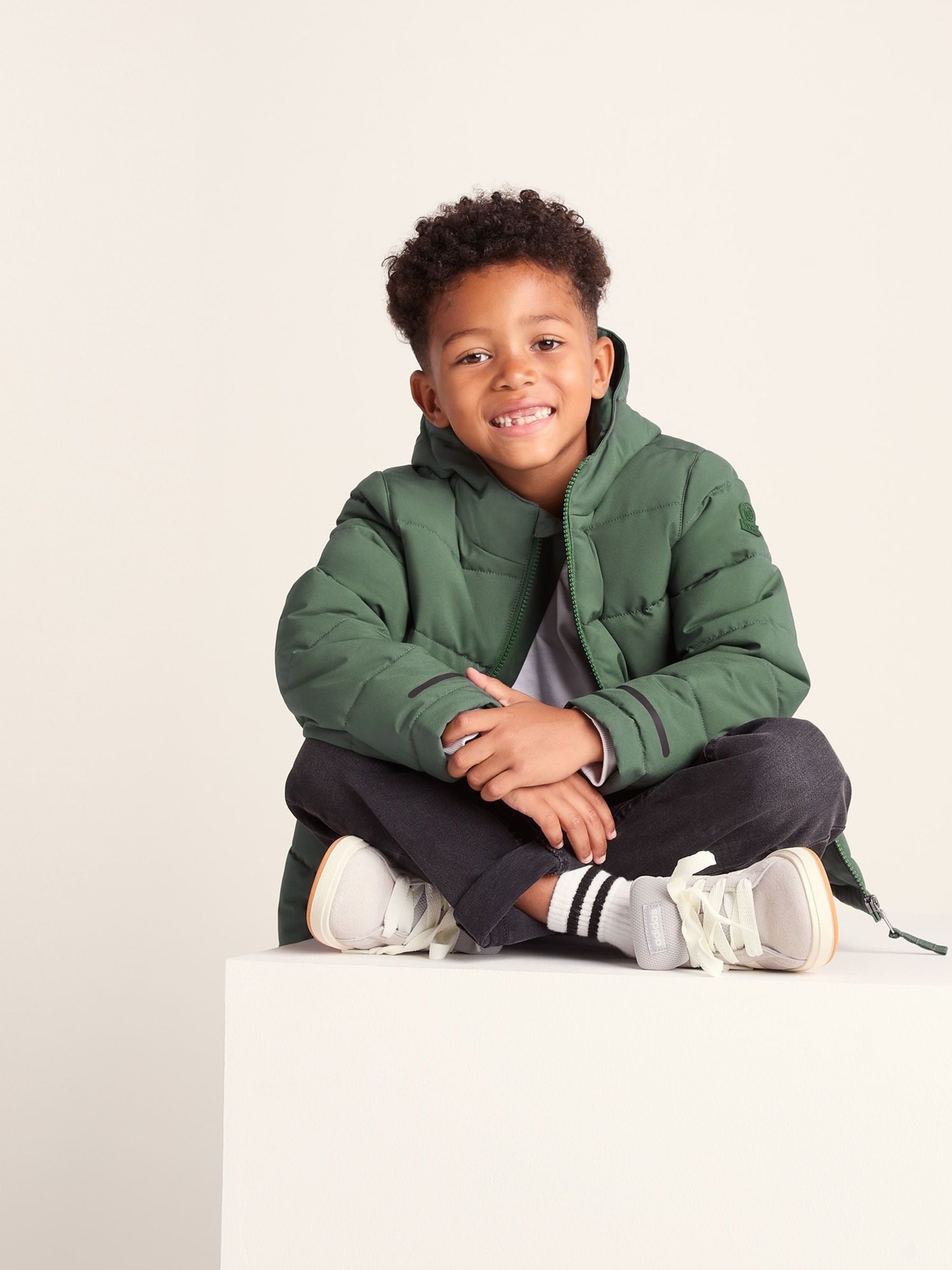 Dsiney Kidz - Tog 24 Green Harecroft Padded Jacket image 4