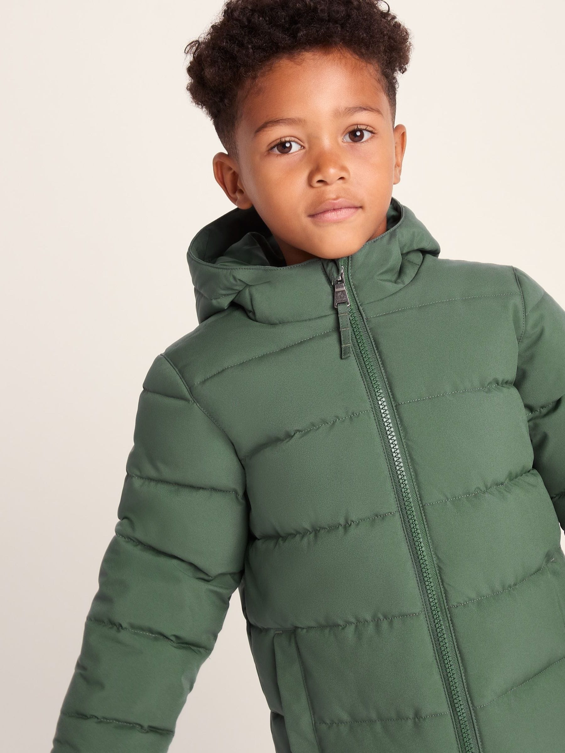 Dsiney Kidz - Tog 24 Green Harecroft Padded Jacket image 5