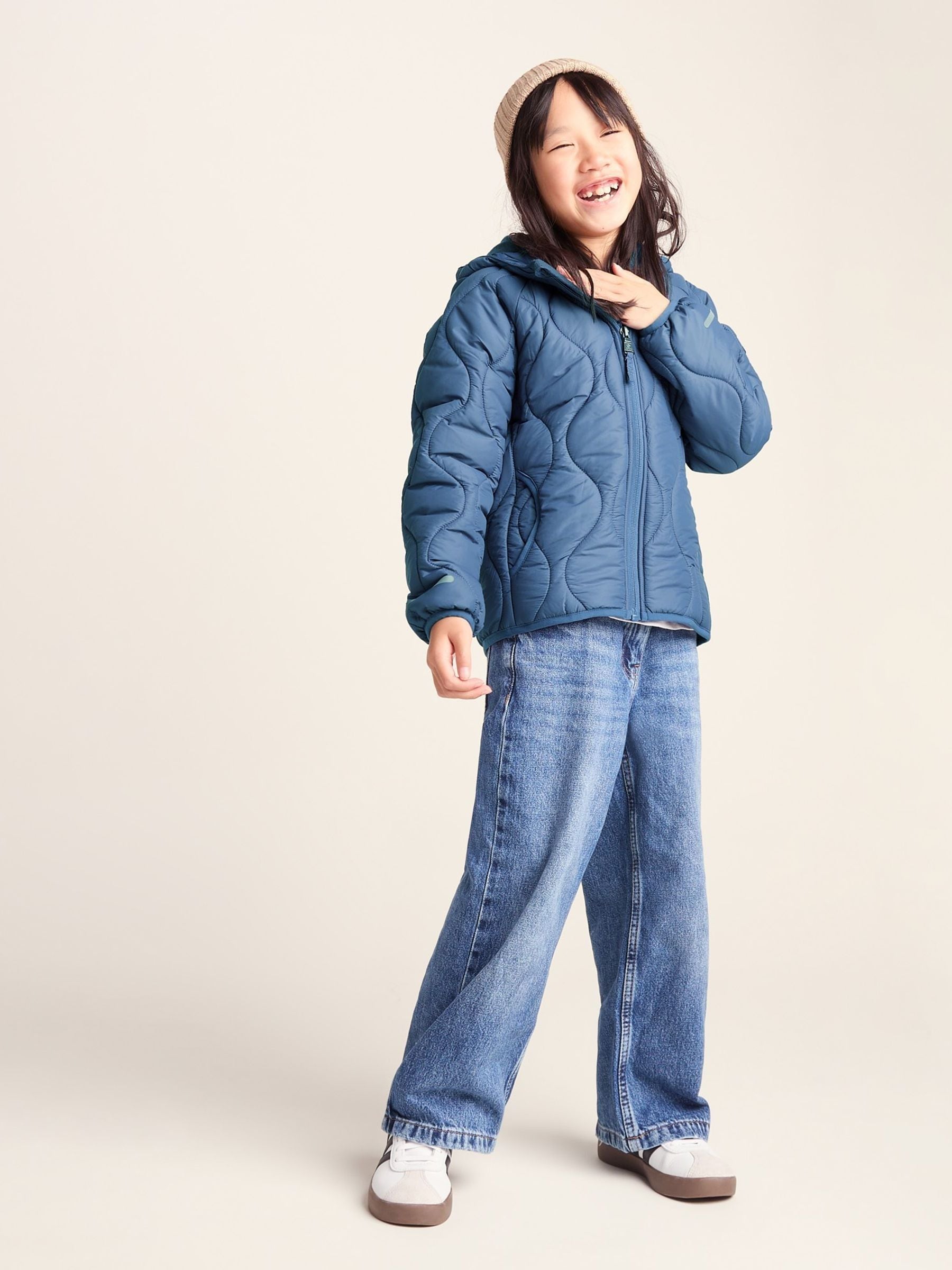 Dsiney Kidz - Tog 24 Blue Arbor Kids Shower Resistant Padded Jacket image 1