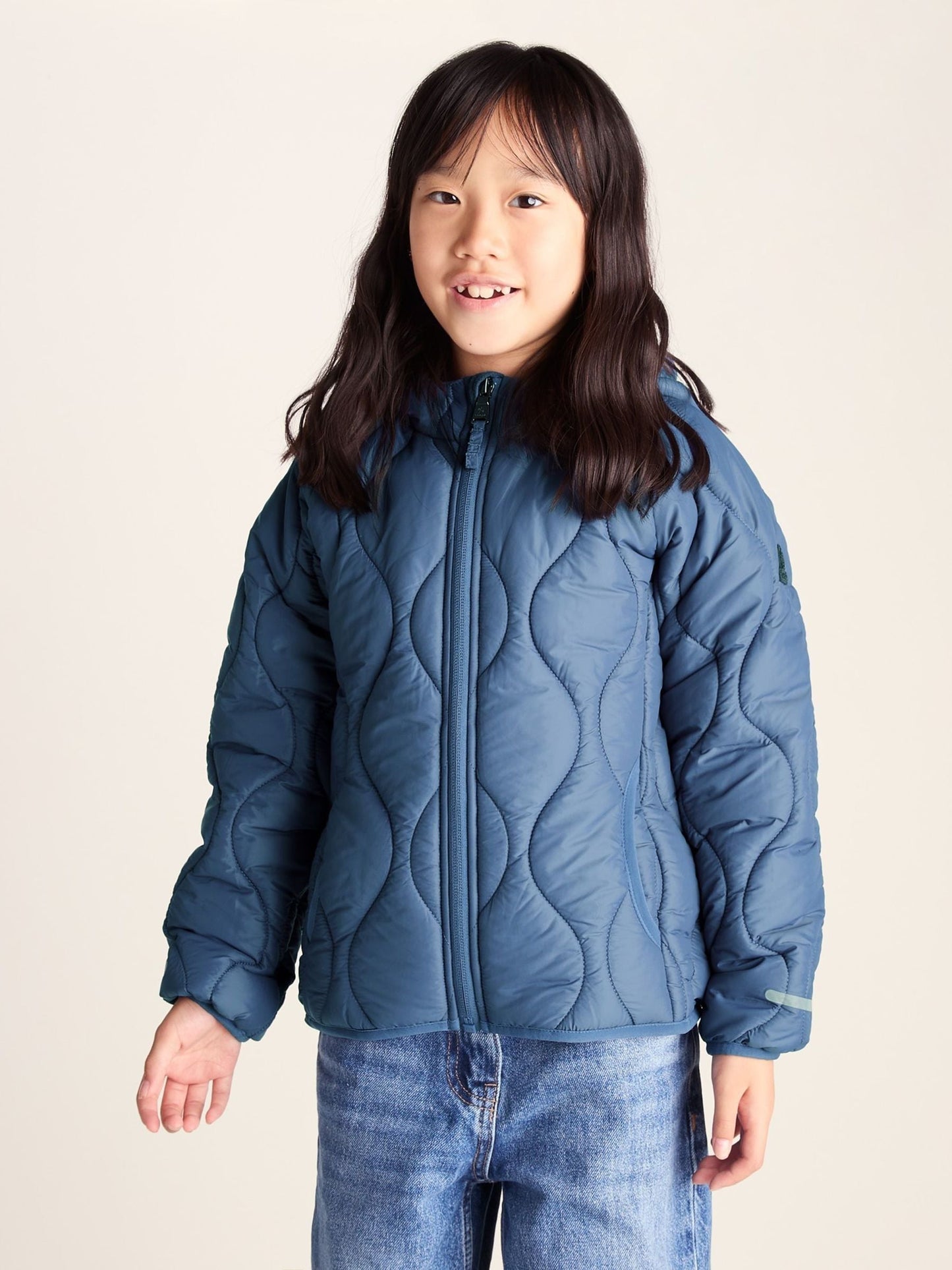 Dsiney Kidz - Tog 24 Blue Arbor Kids Shower Resistant Padded Jacket image 2