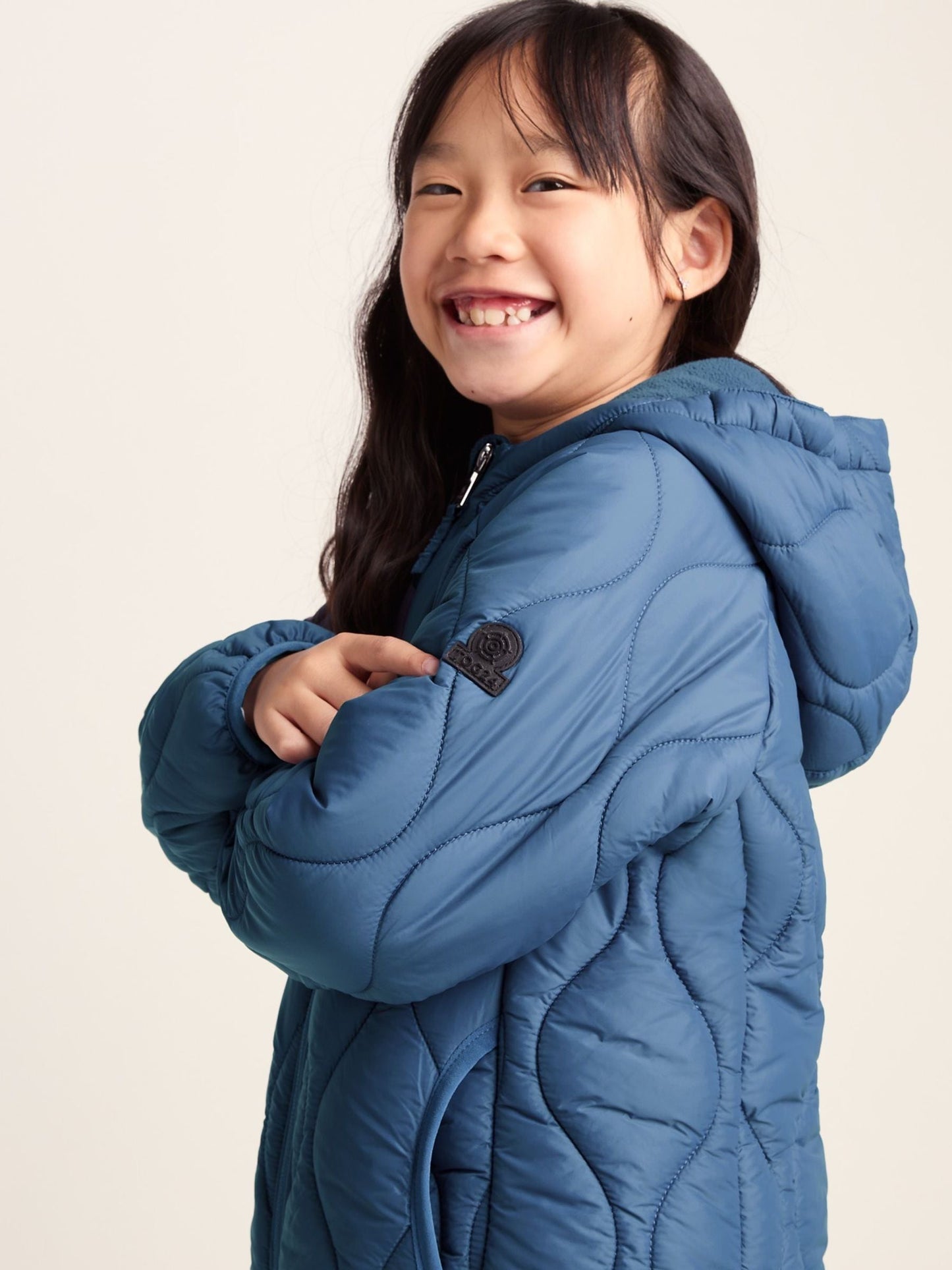 Dsiney Kidz - Tog 24 Blue Arbor Kids Shower Resistant Padded Jacket image 4