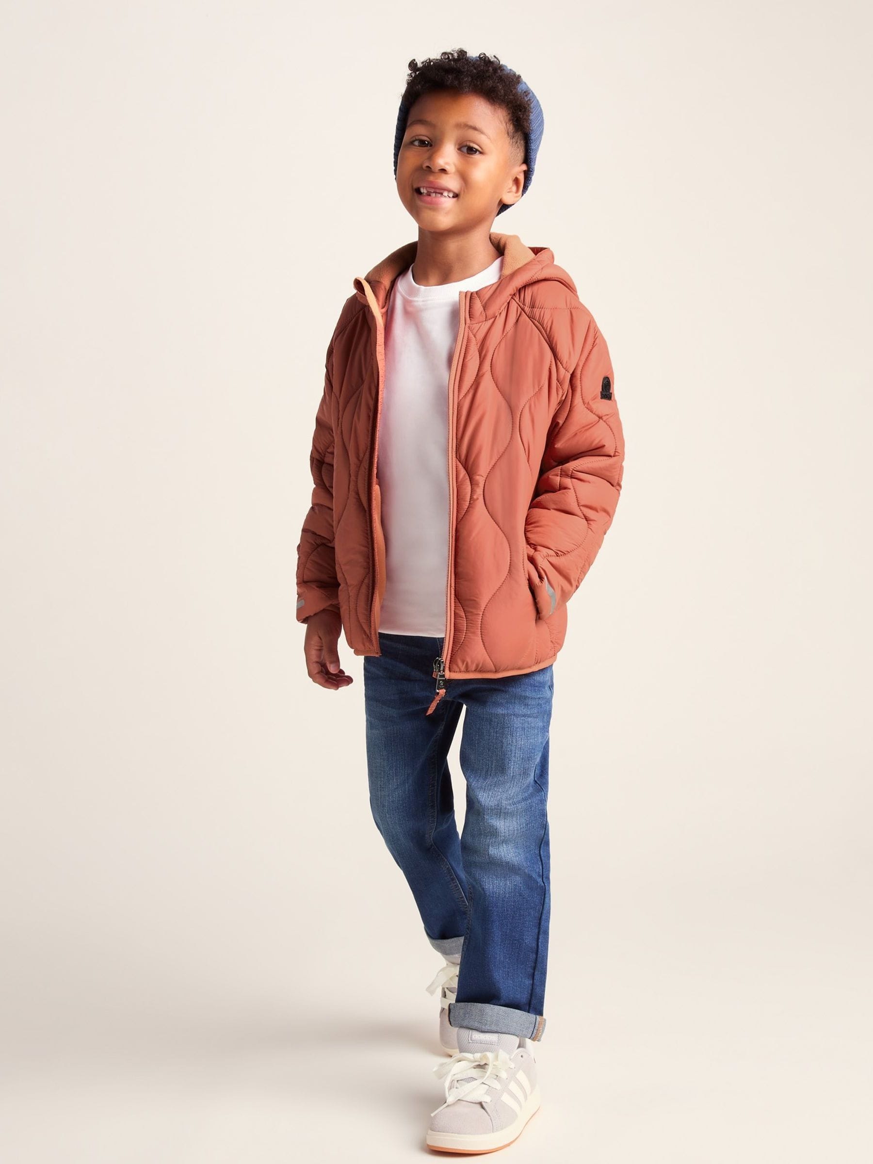 Dsiney Kidz - Tog 24 Orange Arbor Kids Shower Resistant Padded Jacket image 1