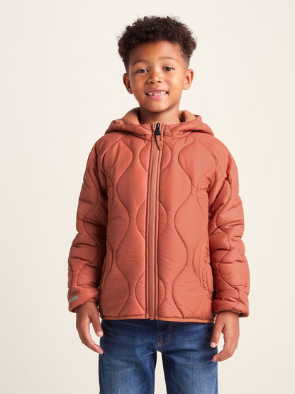 Dsiney Kidz - Tog 24 Orange Arbor Kids Shower Resistant Padded Jacket image 2