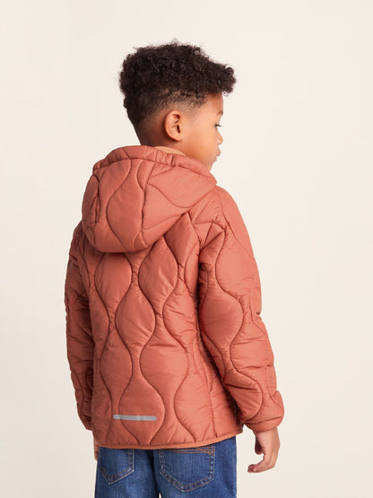 Dsiney Kidz - Tog 24 Orange Arbor Kids Shower Resistant Padded Jacket image 3