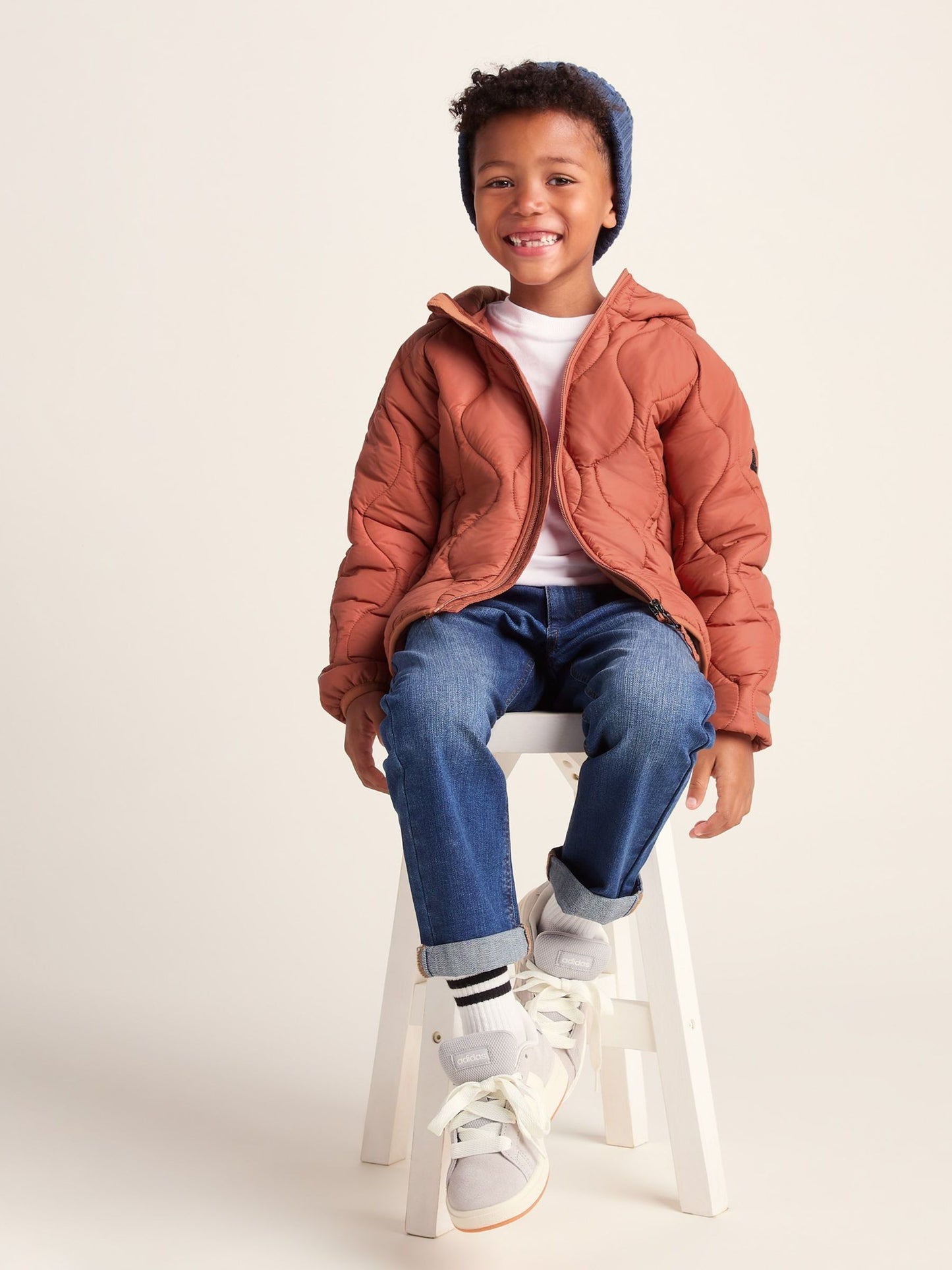 Dsiney Kidz - Tog 24 Orange Arbor Kids Shower Resistant Padded Jacket image 4