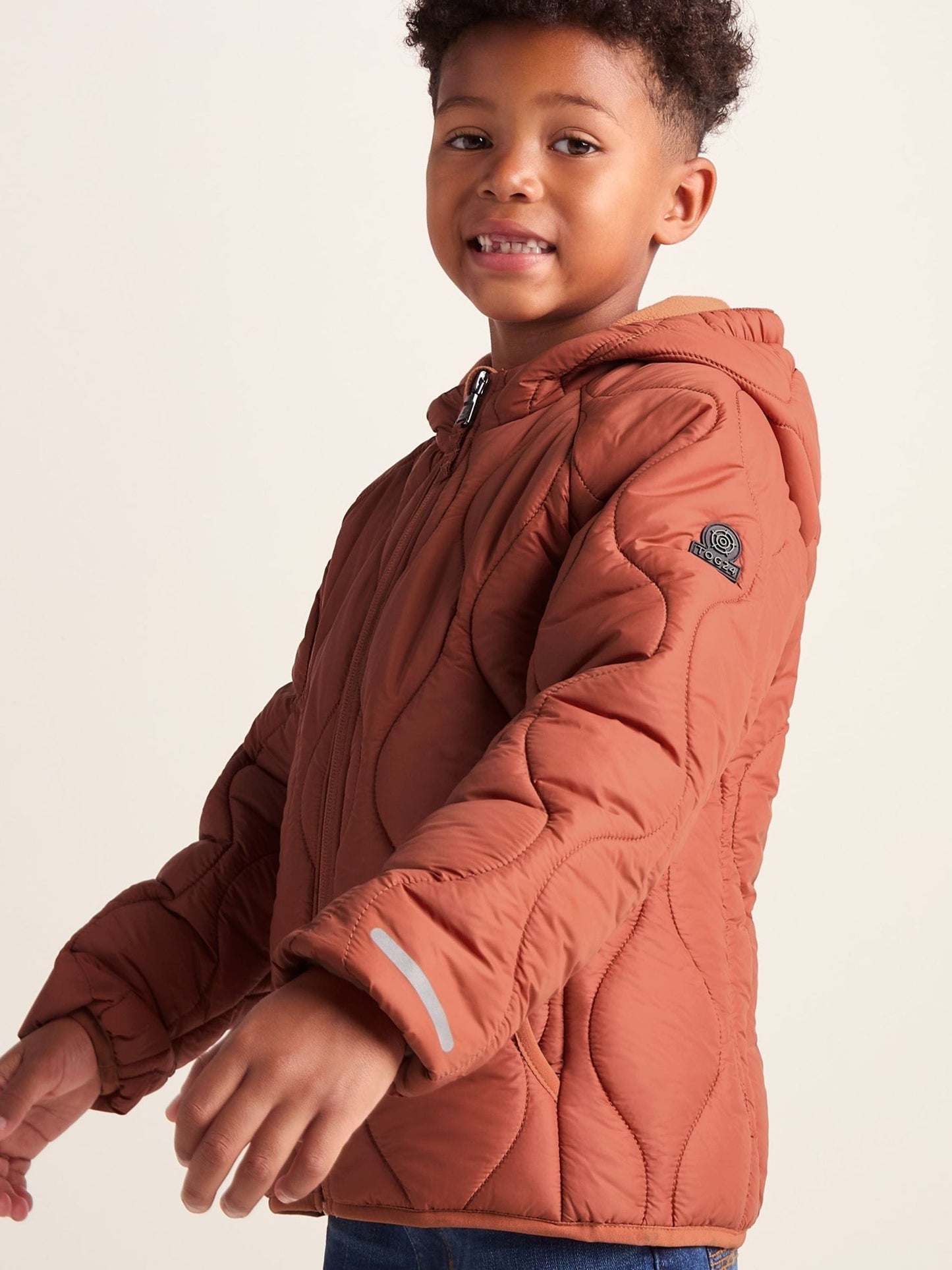Dsiney Kidz - Tog 24 Orange Arbor Kids Shower Resistant Padded Jacket image 5