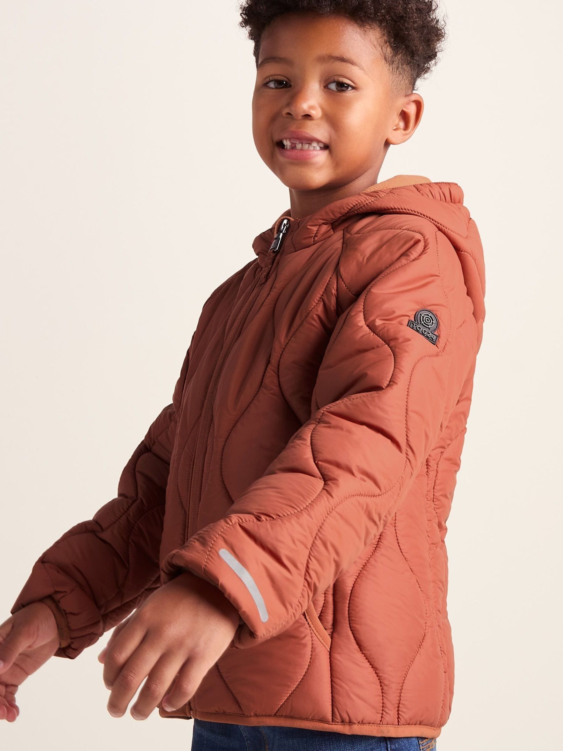 Dsiney Kidz - Tog 24 Orange Arbor Kids Shower Resistant Padded Jacket image 5