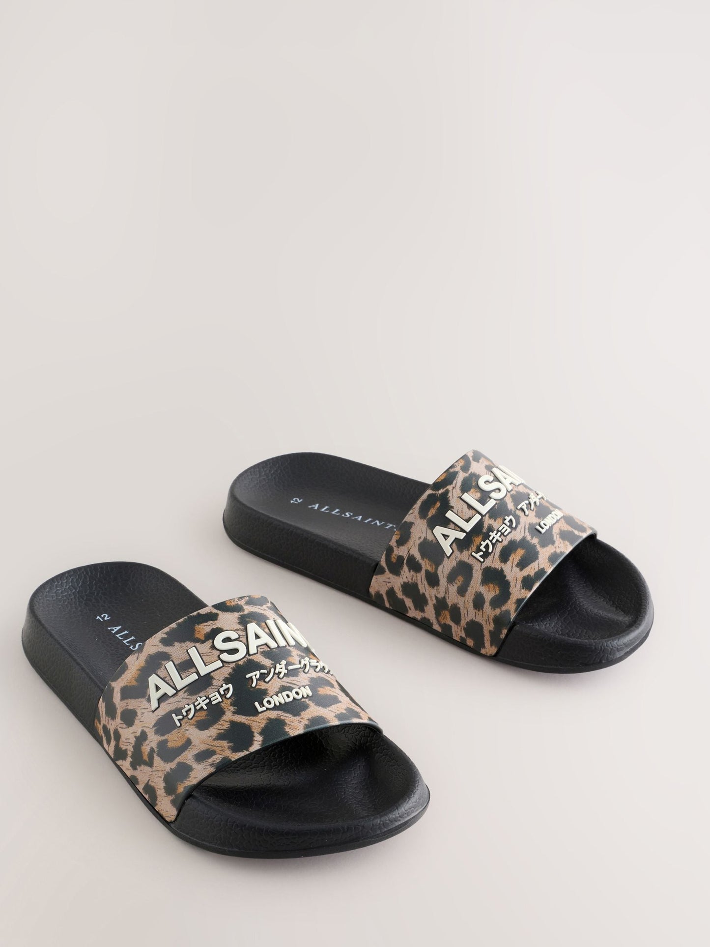 smALLSAINTS Leopard Underground Sliders image 1