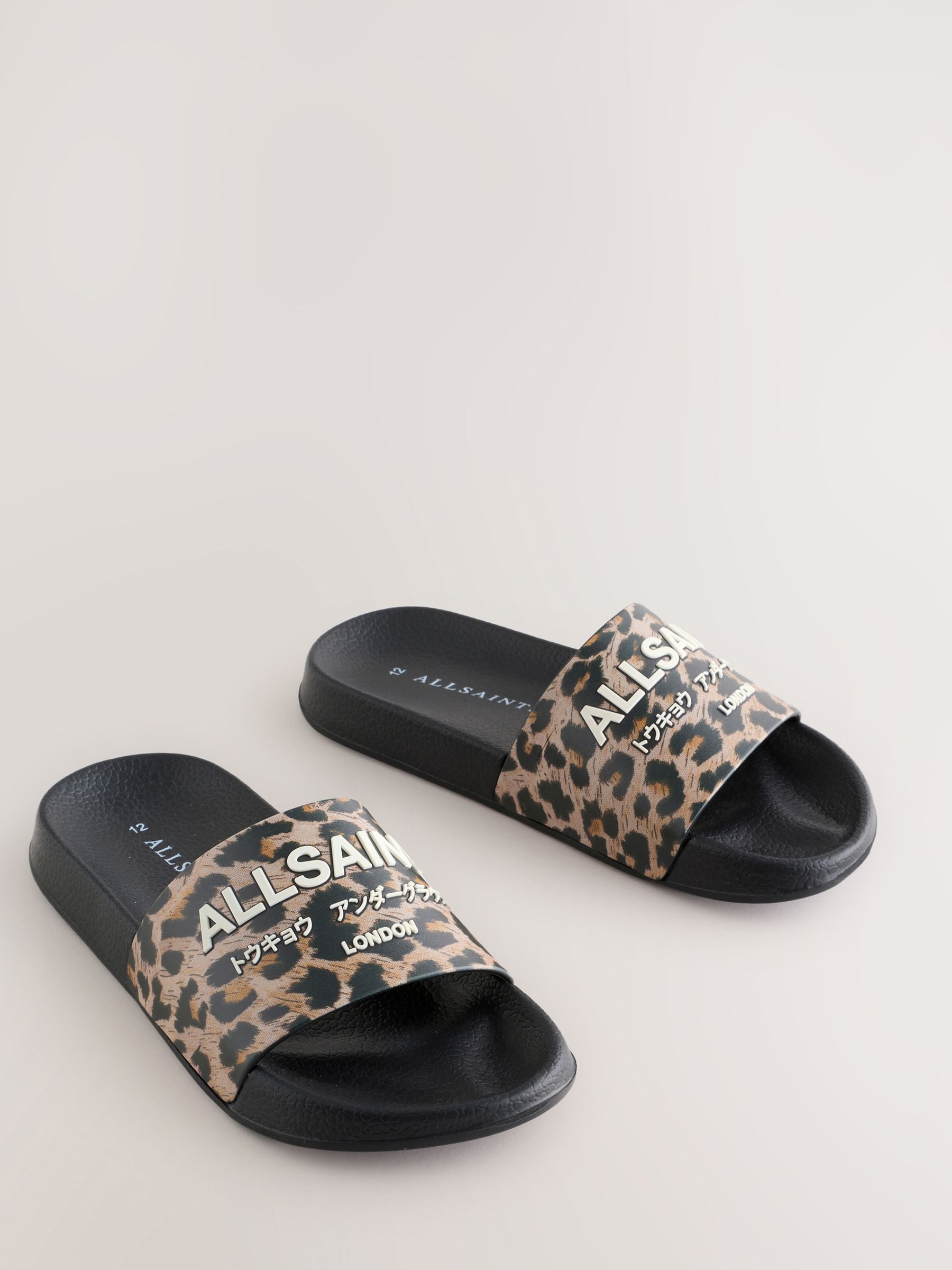 smALLSAINTS Leopard Underground Sliders image 1
