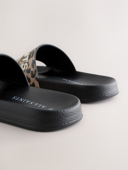 smALLSAINTS Leopard Underground Sliders image 4