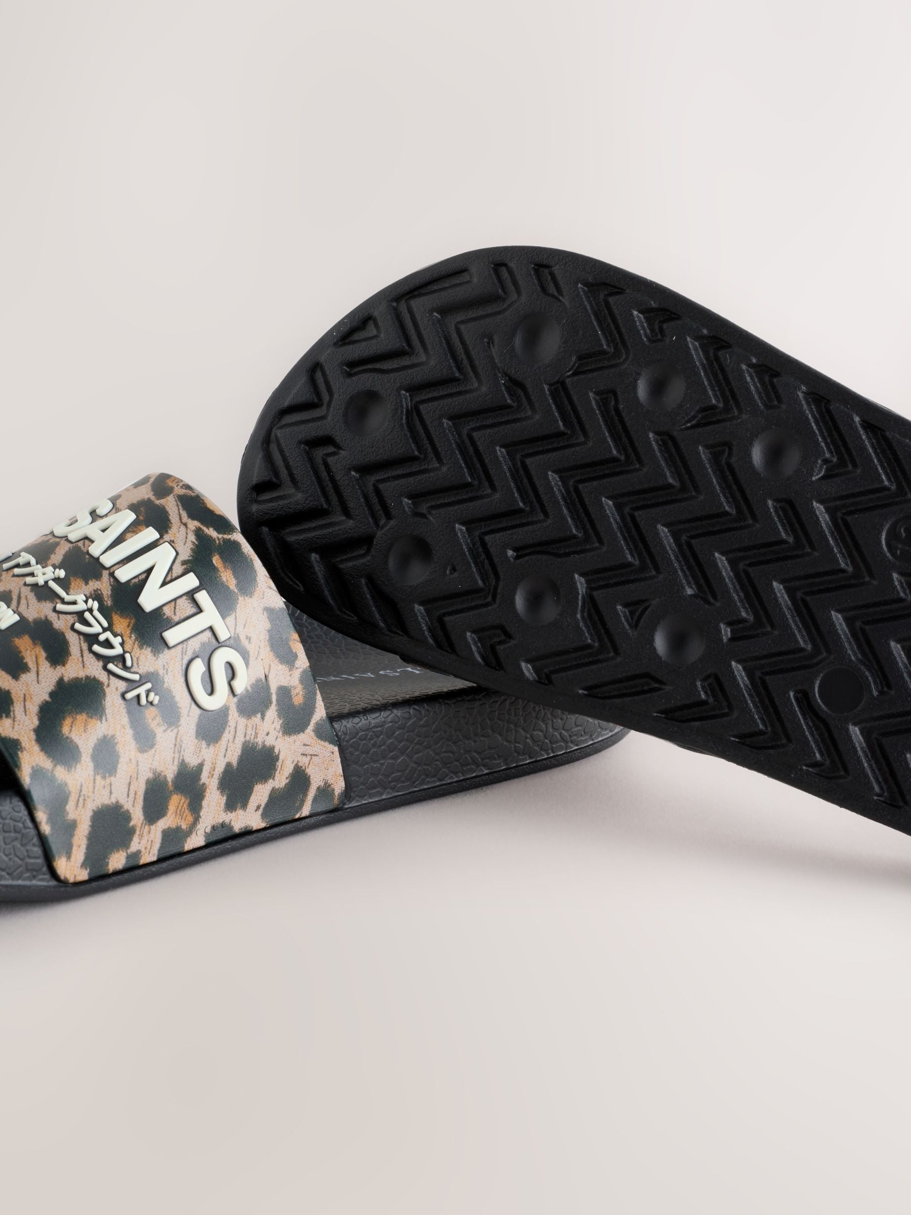 smALLSAINTS Leopard Underground Sliders image 5