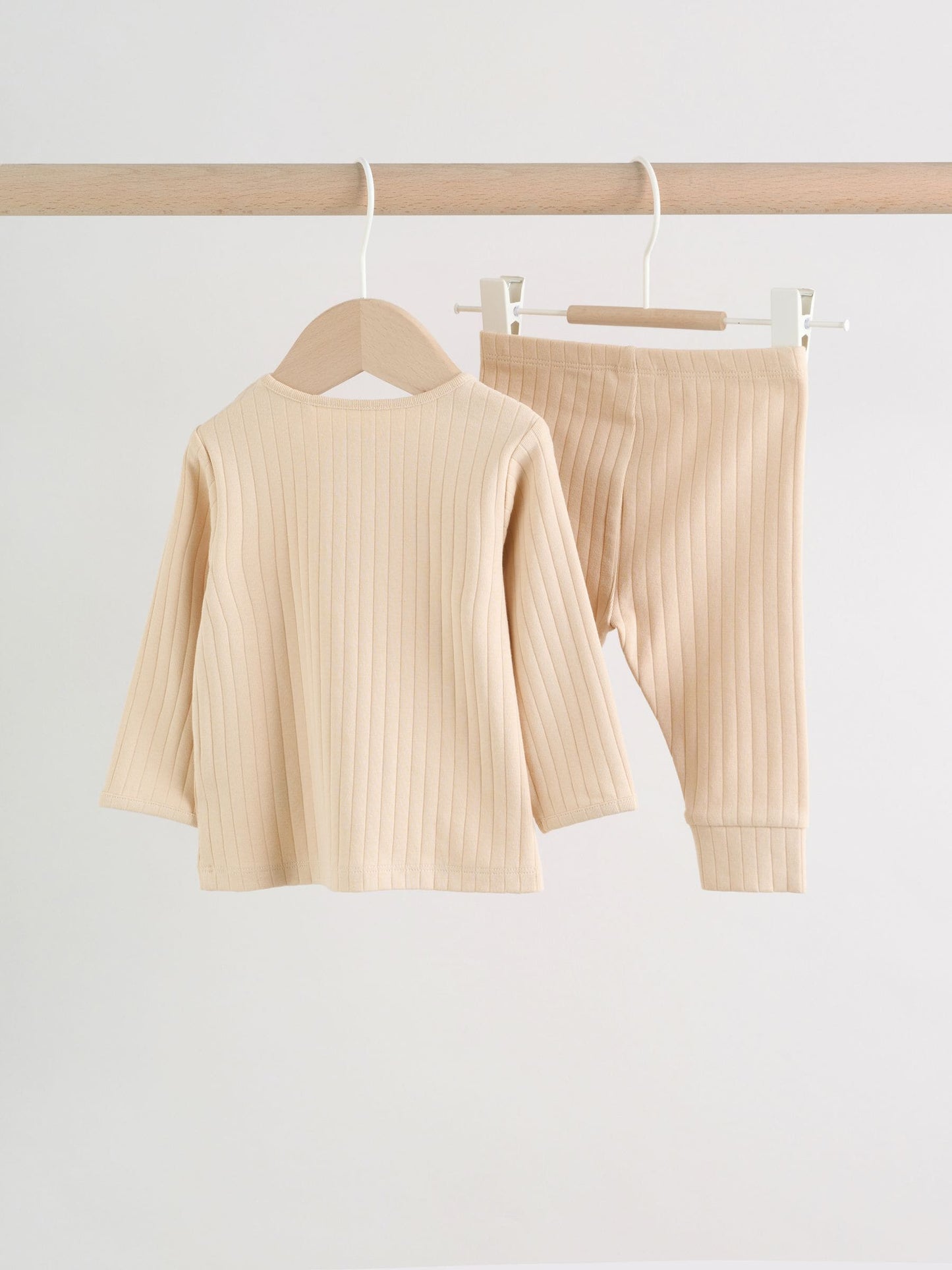 Neutral Hello World Top and Leggings Baby Set (0-18mths) image 6