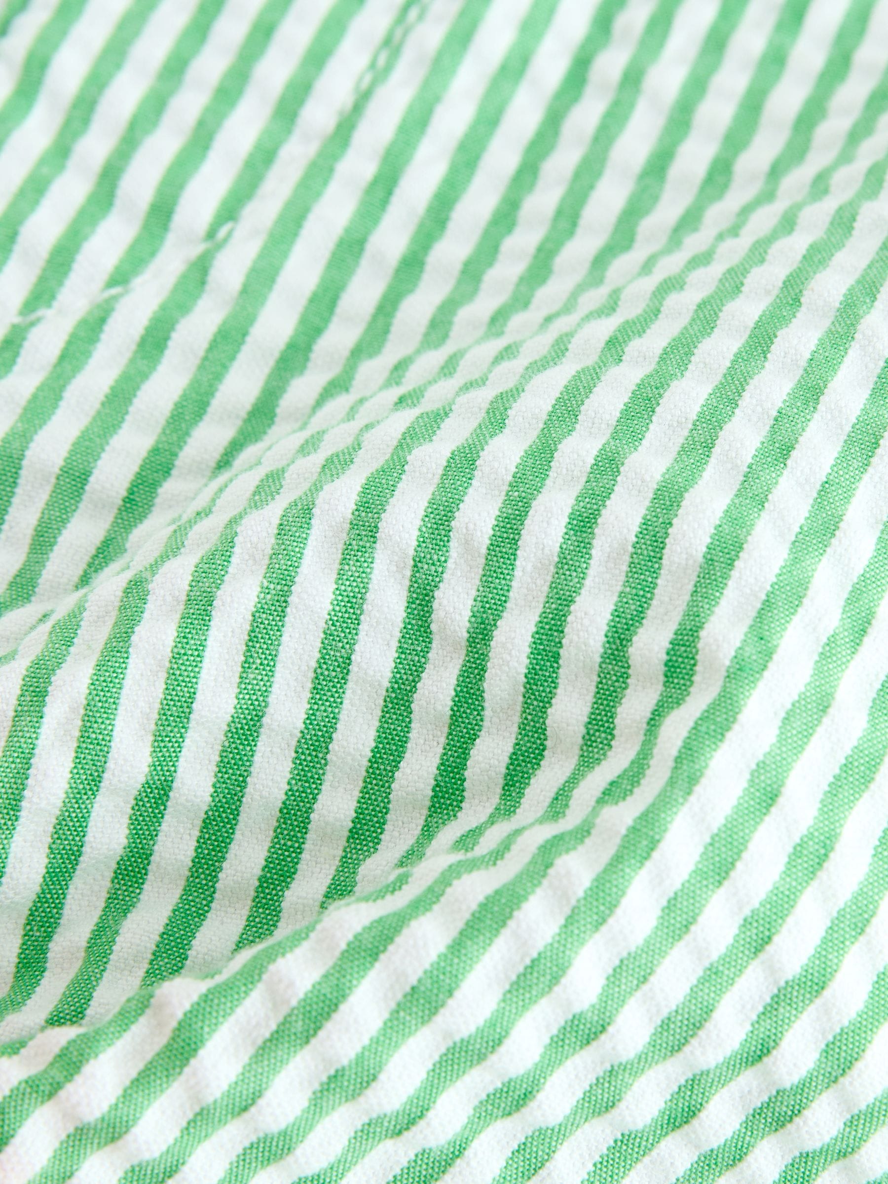Green/White Stripe Chino Shorts (3mths-7yrs) image 7