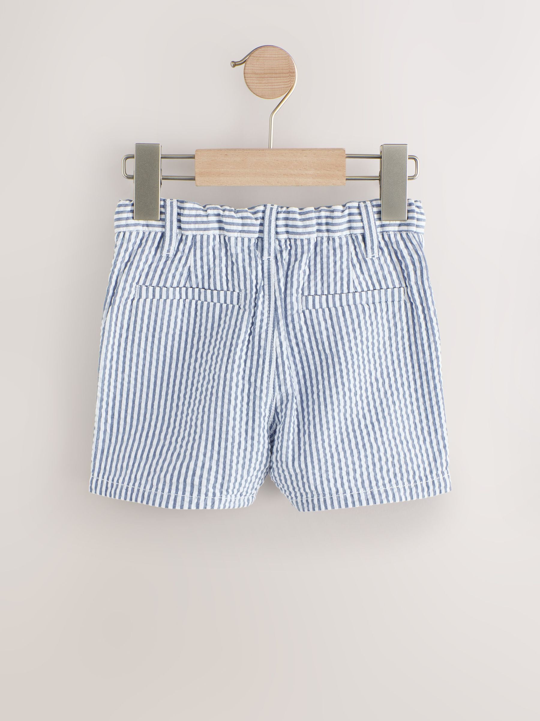 Dsiney Kidz - Blue/White Stripe Chino Shorts (3mths-7yrs) image 5